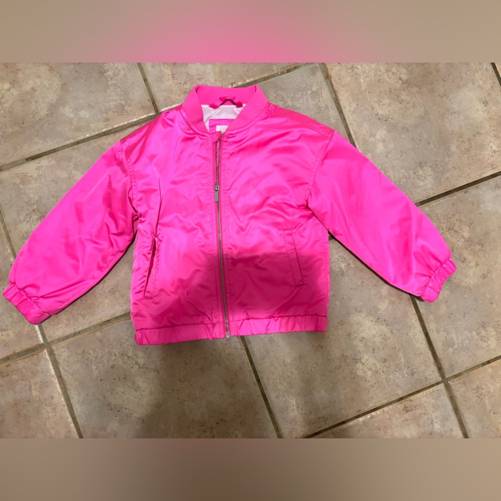 Cat & Jack Hot Pink Puffer Jacket